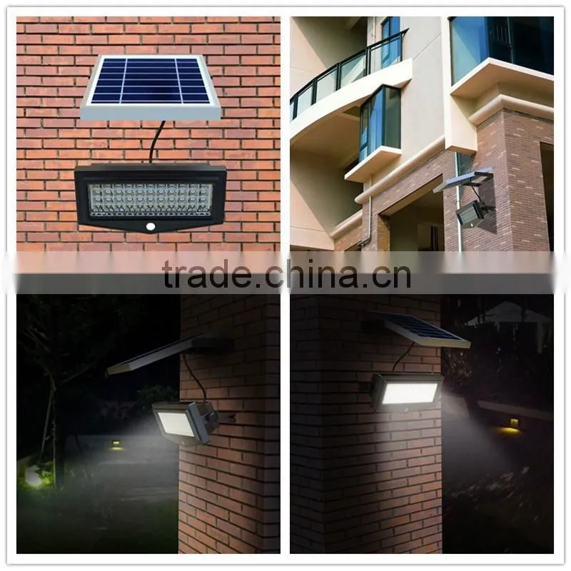 solar panel power supply outdoor hotsale led flood light 6w low price led flood light