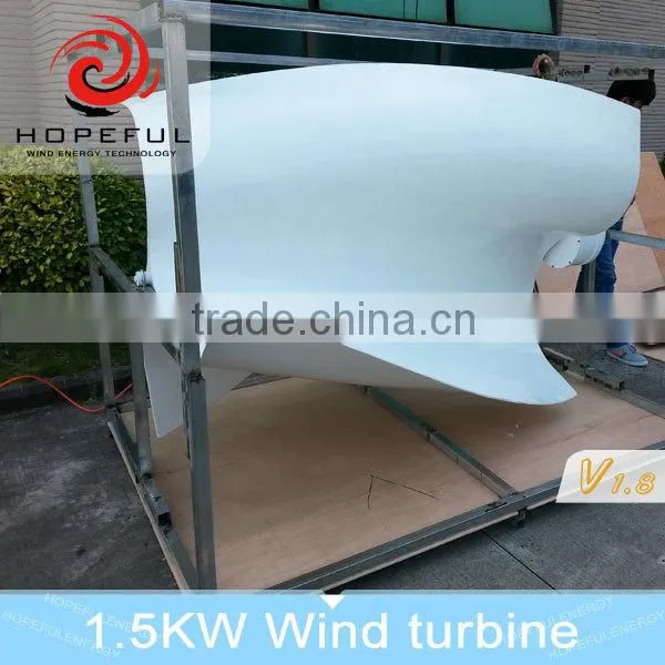 kit wind turbine vertical