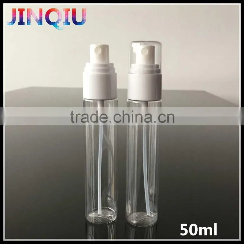 50ml finger spray bottle Perfume 50ML Spray Bottle 50ml breath freshener spray pet bottle