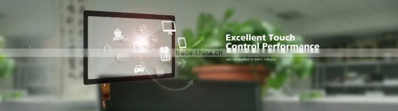 Gorilla glass cover 10.4 inch multi touch capacitive screen