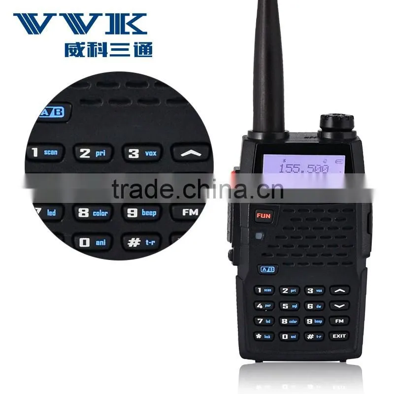 DUAL BAND WIRELESS TOUR GUIDE SYSTEM ANALOG RADIO