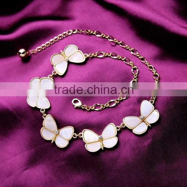 OEM/ODM Factory Direct Sale 2016 Latest Fashion Buterfly Pendant Necklace