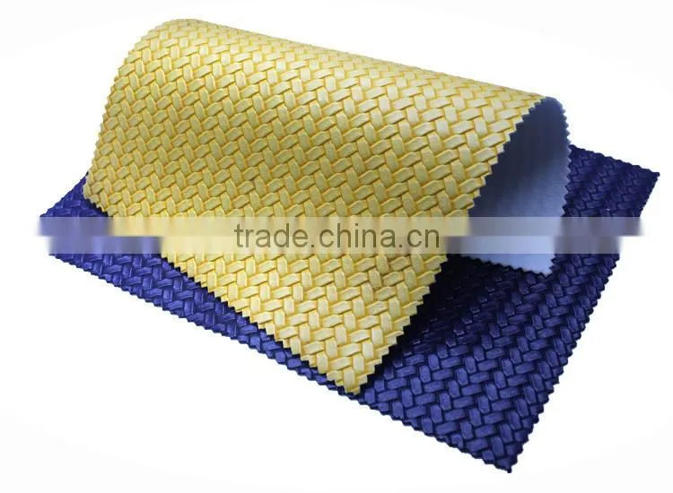 2015 shoe fabric for women shoes