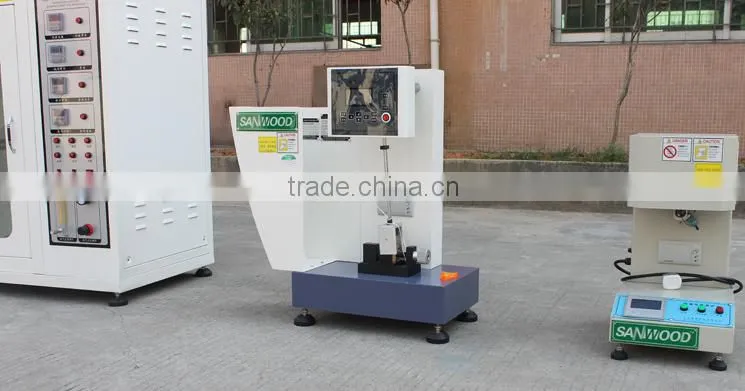 China impact testing machine