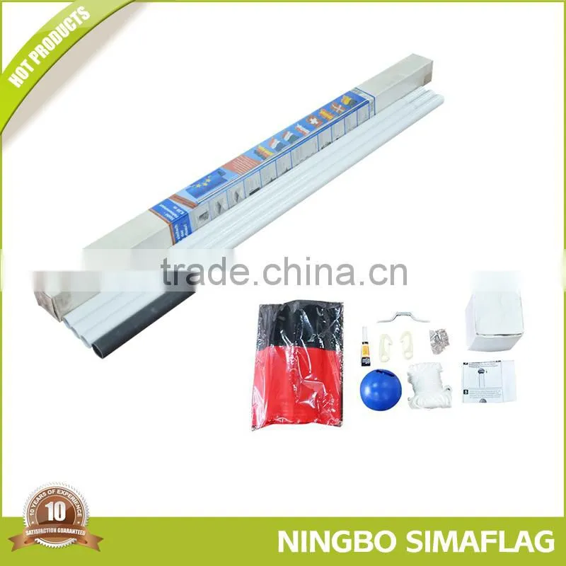 With quality warrantee factory supply Flagpole Kit 002