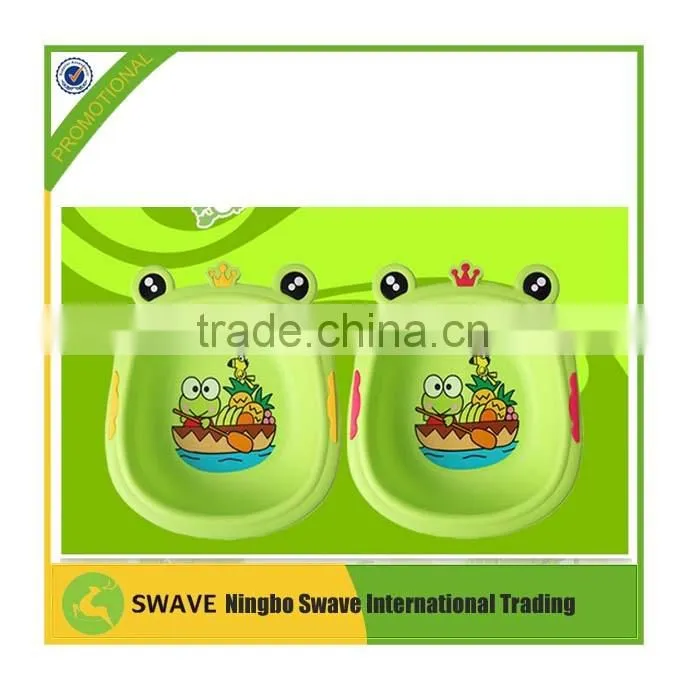 2016 hot sale high quality competitive price plastic collapsible baby bathtub P76540
