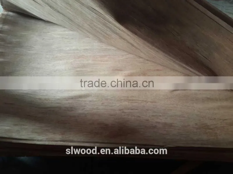 thickness 0.3mm Keruing/ gurjan Face Veneer