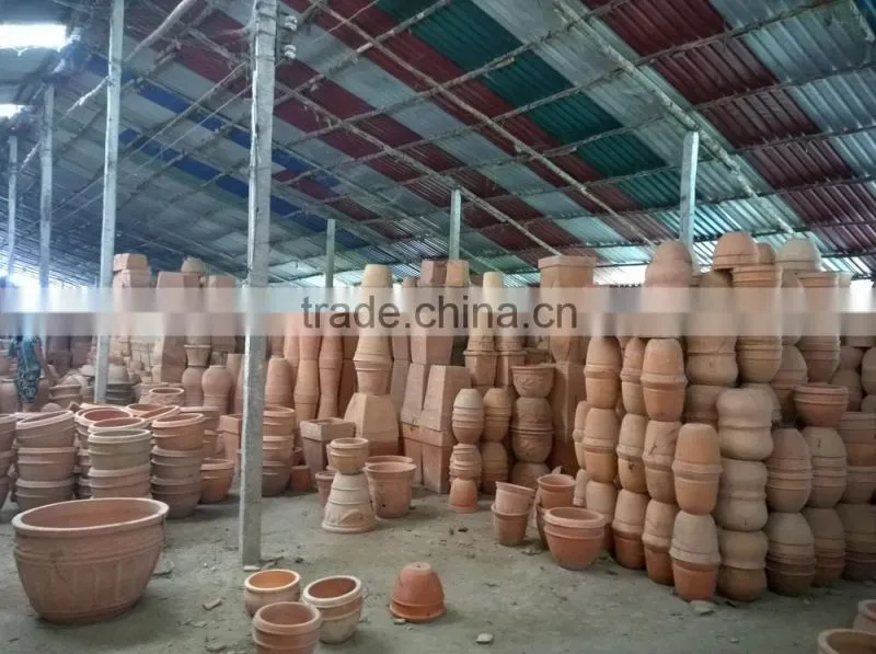 Bird Bath Plain Ceramic flower pots wholesale