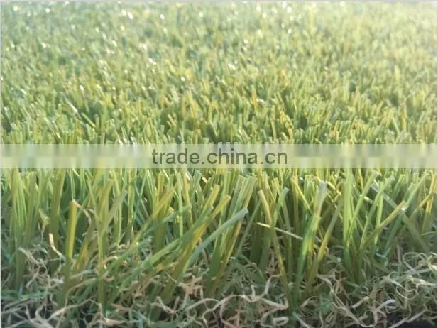 No heavy metal, outdoor rubber Artificial grass carpet
