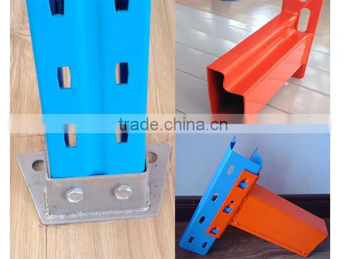 Chemical rack storage used in warehouse