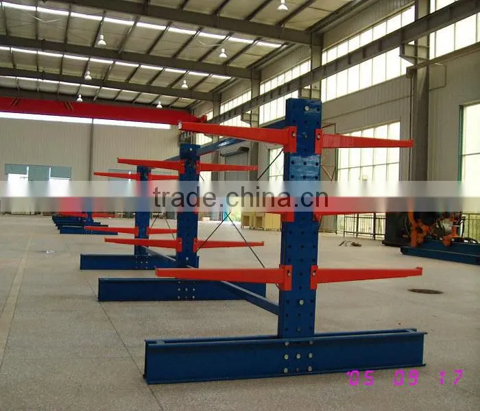 Single or double side heavy duty cantilever racks