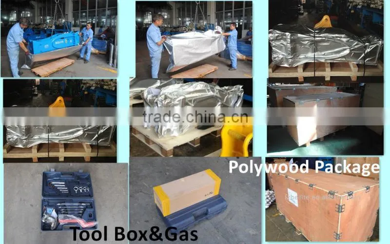 GOOD QUALITY Hydraulic breaker /hydraulic hammer/ excavator demolition hammer