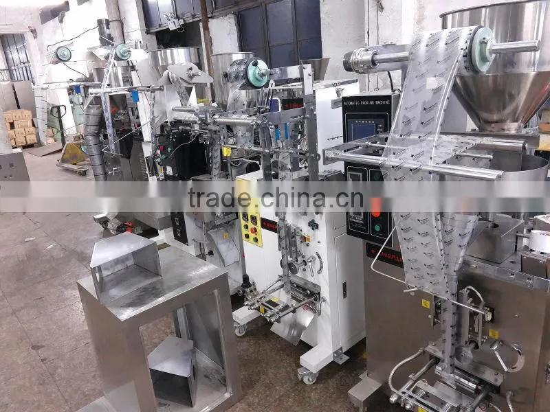 hongzhan plastic peanut bean rice sachet packing machine