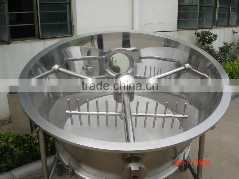FL powder fluid bed granulator/granulating machine/granulating equipment