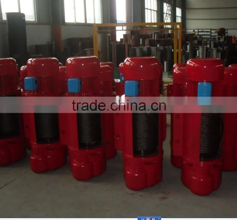 CD1 single speed concrete hoisting machine