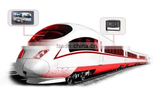 HD System-7 inches HD monitor with 1080p camera for vehicle