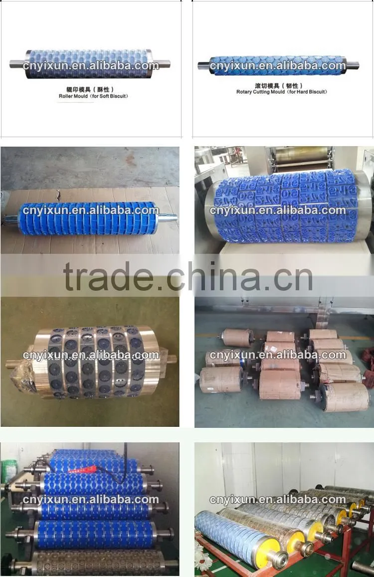 YX-1000 Factory price Shanghai food confectionery professional ce small scale biscuit making machine