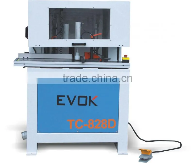 TC-828D Two blades fully stagger automatic cutting machine