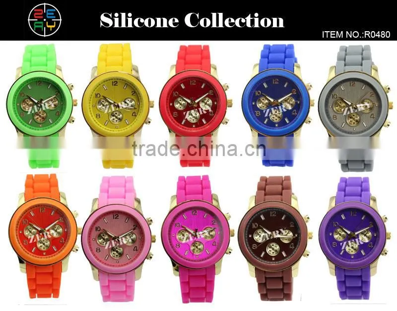 waterproof watch maker, alloy case watch maker R146