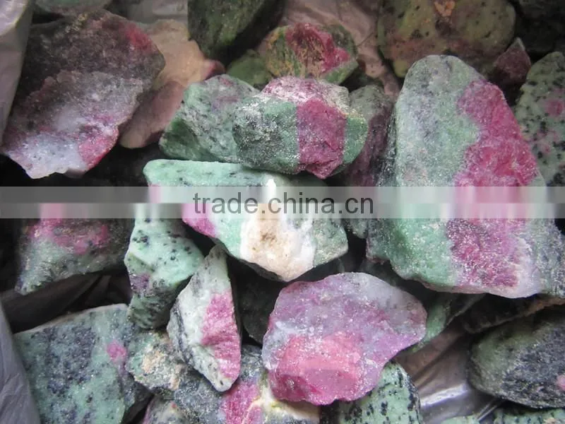 Hot Sales Natural Red Emerald stone price emerald rough