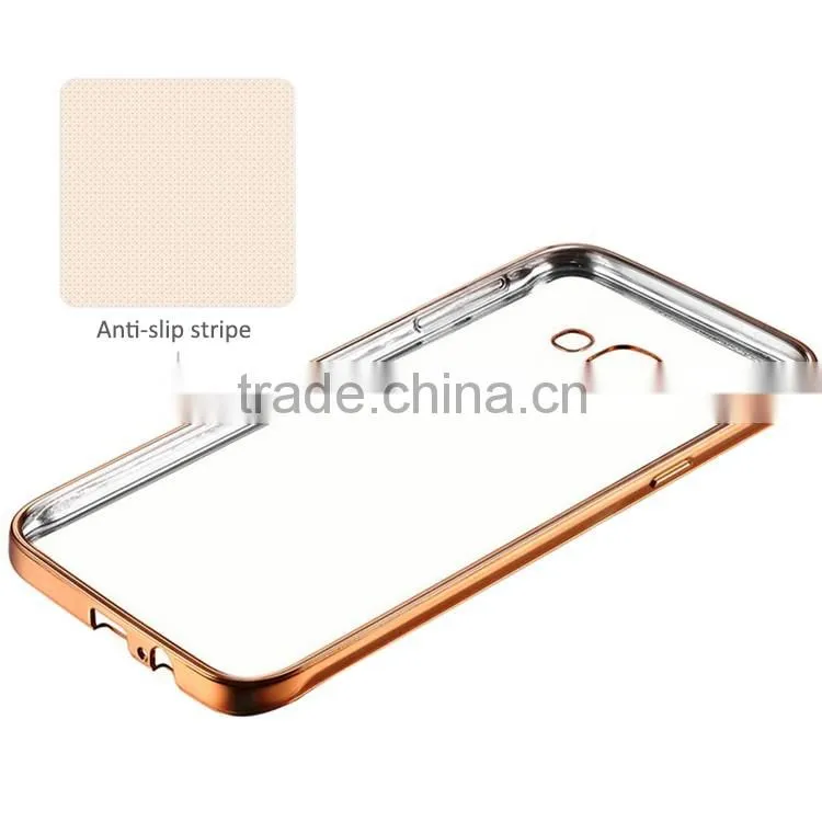 Cellphone Case for Samsung Galaxy S5 Electroplate TPU Back Cover Case