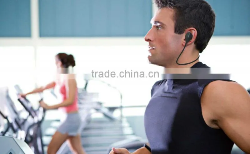 Bluetooth 4.1 Wireless Stereo sports Headphone Earphones speakers professional