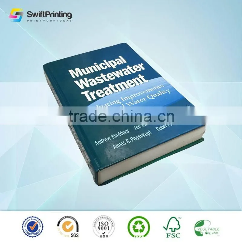 Best quality hot selling custom offset hardcover book printing