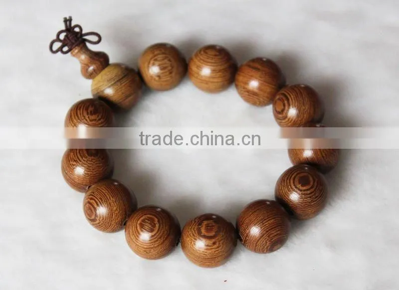 Artistic Sandalwood Beaded Bracelets 15mm
