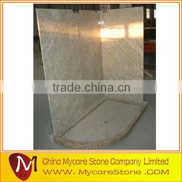 low price slab wall tub surround,stone tub surround