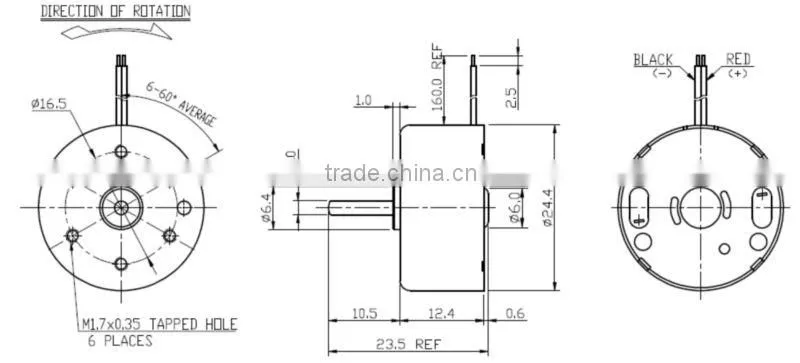 Direct Factory Price Best sell 24v dc pmdc motor