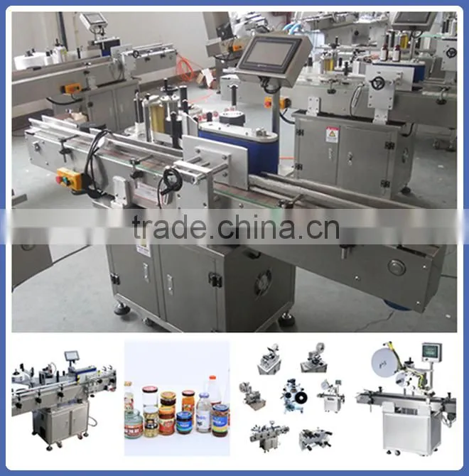 Square Bottles Labeling Machine, Labeling Machine for Various Medicine Bottles, China Labeling Machine