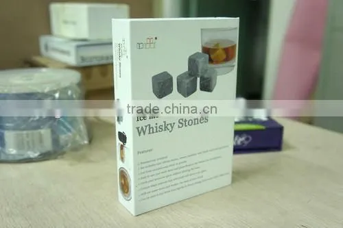 Custom packing desige soapstone scotch whisky