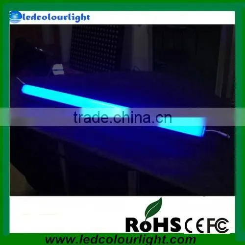 China supplier dmx guardrail tube with diffuser cover and aluminum profile