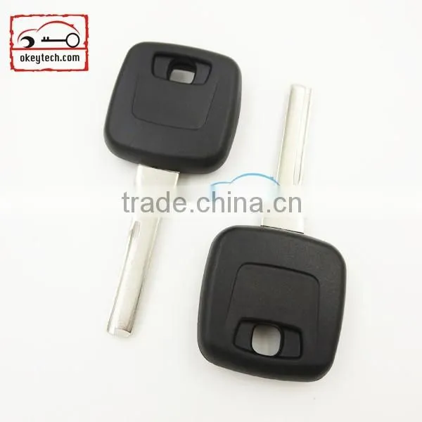 High Quatity Volvo transponder chip key shell Car Key Volvo transponder chip key shell