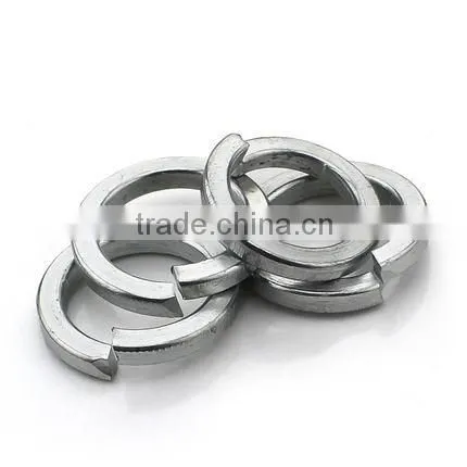 Hot Sale Low Price China Fastener Manufaturer Type 304 Stainless Steel Split Lock Washer