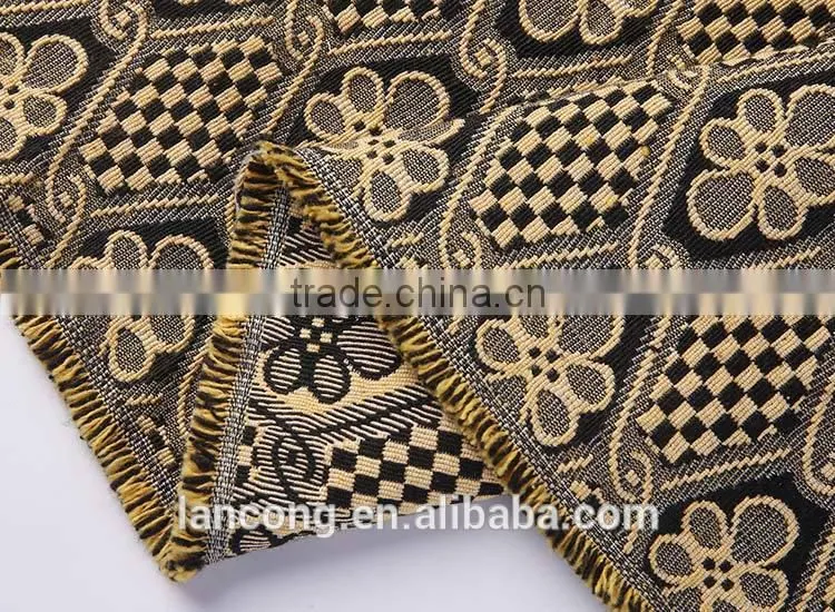 Alibaba china Famous Brand Beautiful taffeta fabric for sofa