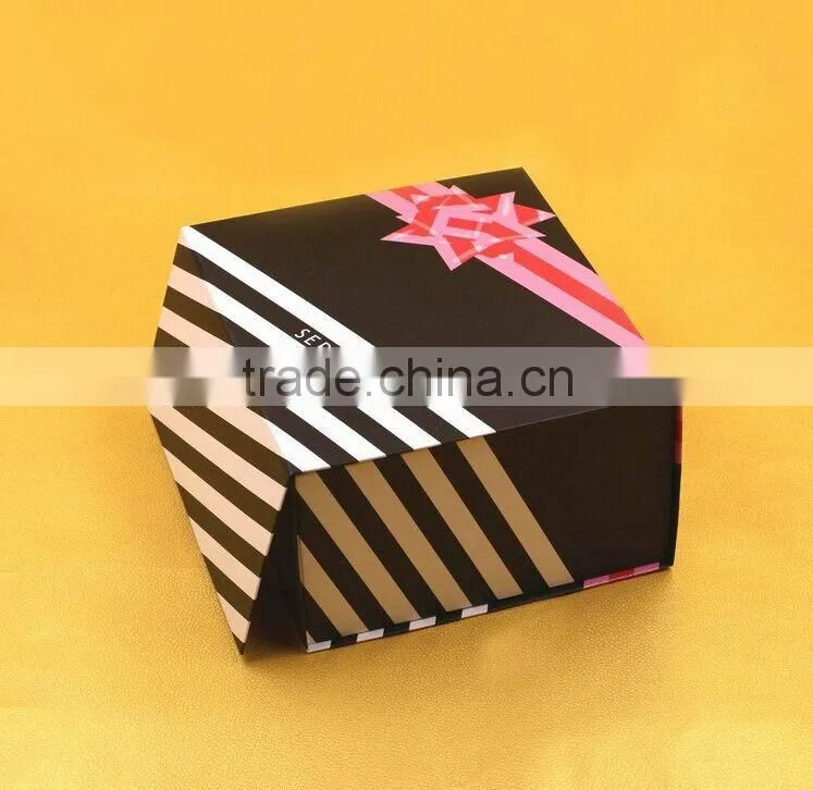foldable one-piece paper box