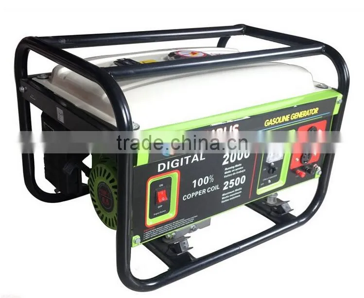NIMBUS 2kw Single Three Phase Gasoline Generator