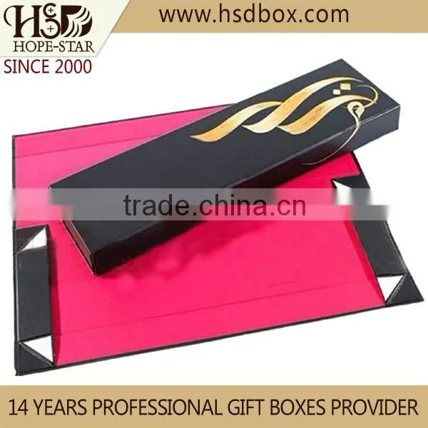 custom personalized kraft paper hair extension box wholesale hair extension packaging box with window