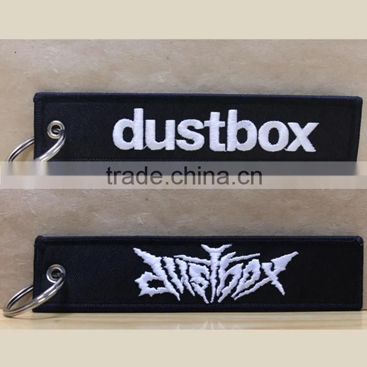 China Manufacturer Top Selling Embroidery Designs Embroidery Keychain | Keyring