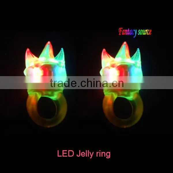 multi-colour changing led flashing soft ring,led ring