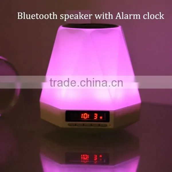 colour changing bluetooth speaker with Alarm clock