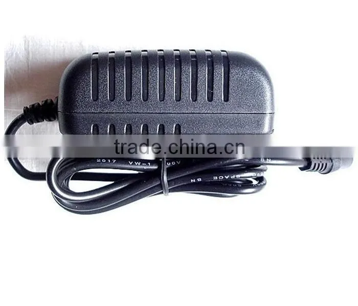 New 12V1A with display lights wall plug power adapter for LCD Monitor