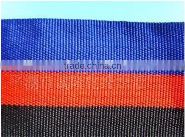 High Quality Custom PP Striped Webbing Tape