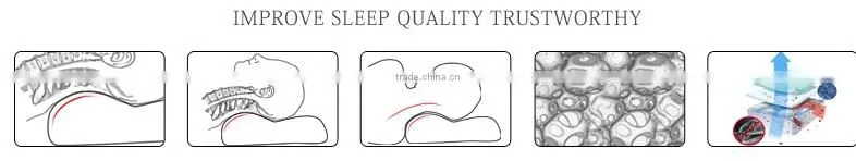 Hot sale fashion home decorative memory foam pillow