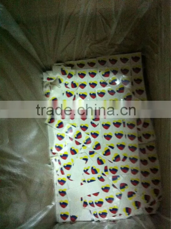 Tatoo sticker with opp bag packing