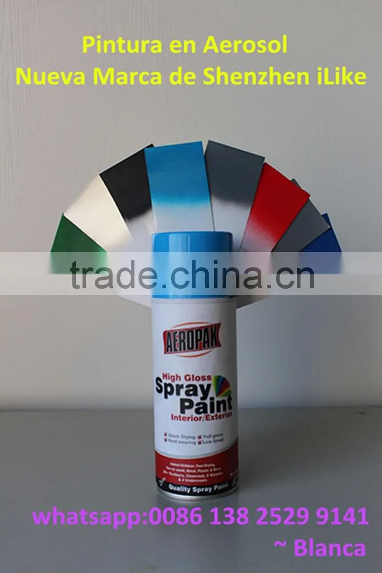 Silver mirror paint spray