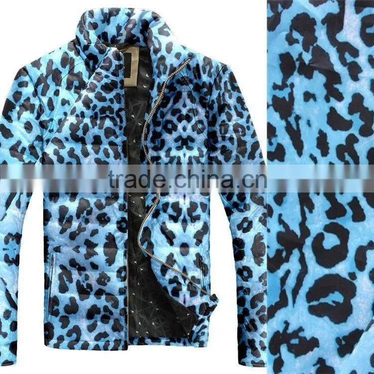 2015 Newest Custom Design 500d Fit Polyester Tent Fabric sports wear fabric for dressing