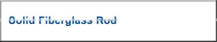 FRP Pole,High Strength Solid Fiberglass Rod,Flexible,UV Resistant,China Supplier
