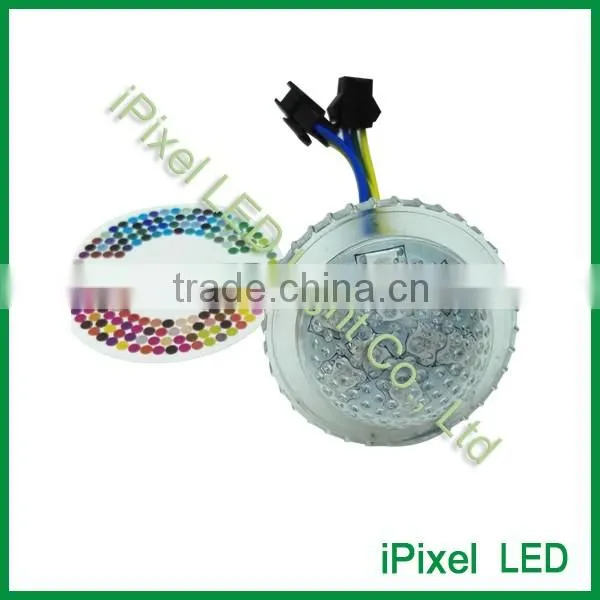 dc24v round 35/38mm led digital pixel with 19mm hole